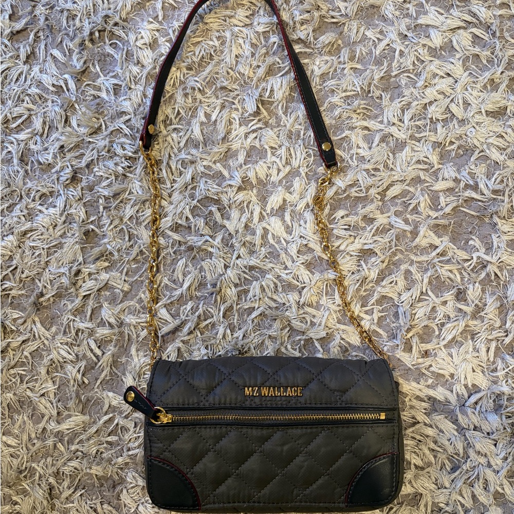 MZ Wallace quilted crossbody bag